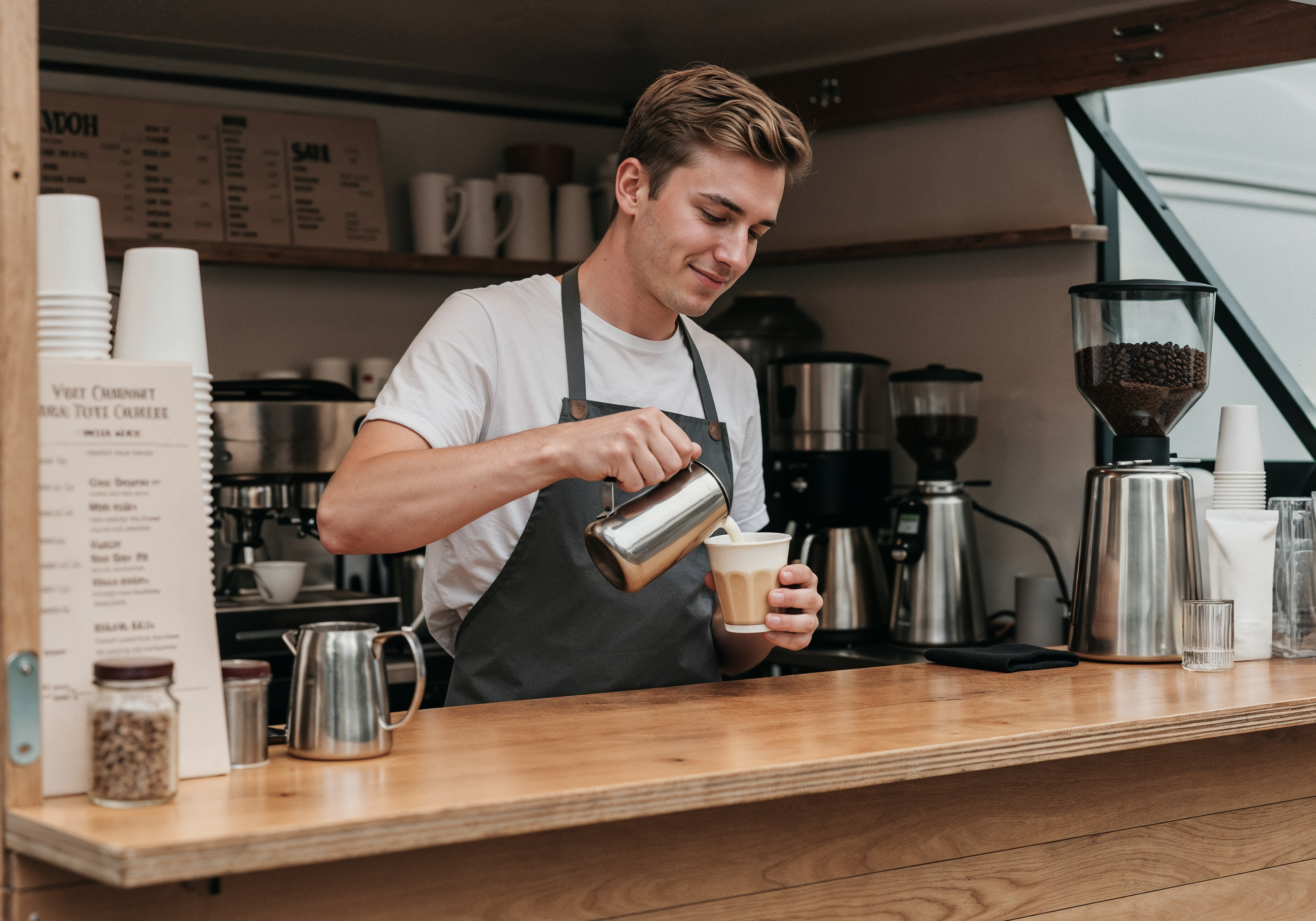 People keeping fit in the countryside