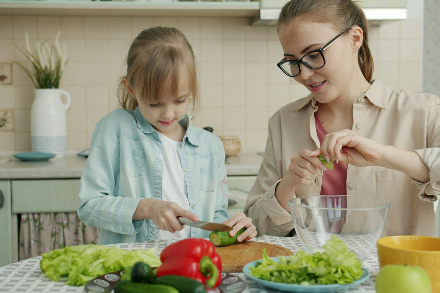 People keeping fit in the countryside