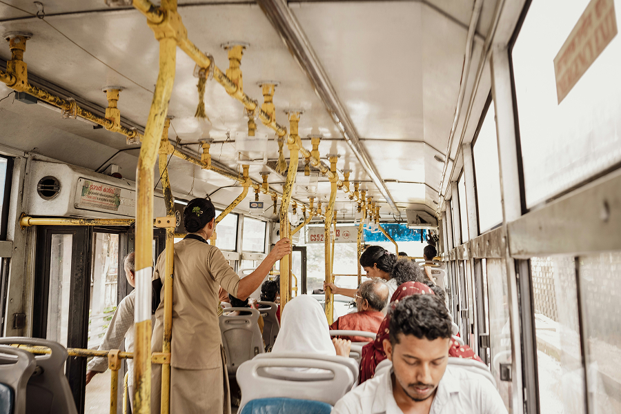 People keeping fit in the countryside
